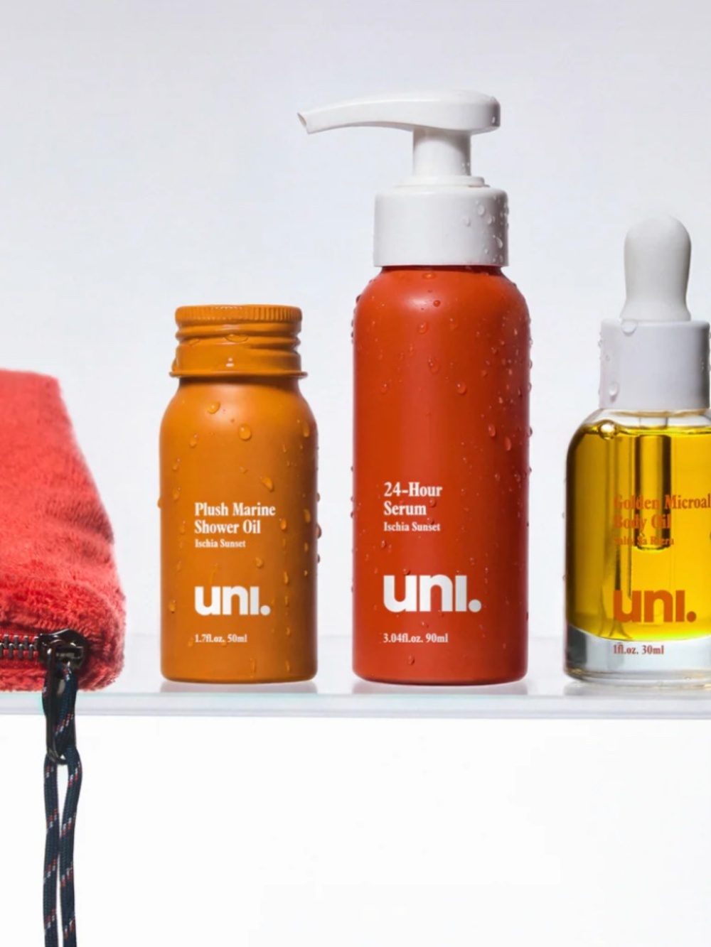 NEW Uni Kaia Gerber Travel Bundle
